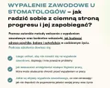 Szkolenie o przeciwdziałaniu wypaleniu zawodowemu u stomatologów. Dowiedz się, jak budować zdrową psychikę i satysfakcję w pracy.