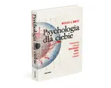 Książka "Psychologia dla ciebie" Michaela A. Britta. Okładka z grafiką oka i tekstem zachęcającym do odkrywania fascynującego świata ludzkich zachowań.