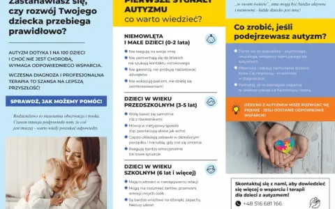 Pierwsze sygnały autyzmu u dzieci w różnym wieku. Dowiedz się, co to autyzm i jak pomóc.