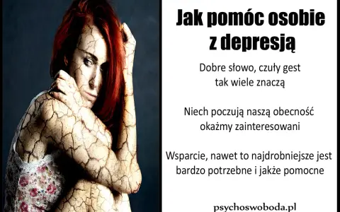 Jak rozmawiać z osobą z depresją? Dobre słowo i obecność są kluczowe. Wsparcie, nawet drobne, jest bardzo potrzebne.
